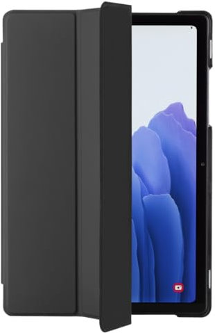 Hama Fold BookCase Samsung Galaxy Tab A7 Schwarz Tablet Tasche, modellspezifisch