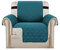 Bestenrose Sesselschoner Sesselauflage Relax mit Armlehnen Sofabezüge wasserdichte Sessel Überwurf Sofa Protector mit Riemen für Wohnzimmer Schutz Haustier Abdeckung (1 Seater, Türkis)