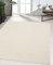 the carpet Marley eleganter Designer Teppich Wohnzimmer, weicher & pflegeleichter Kurzflor Wohnzimmerteppich in Creme, Teppich 80 x 150 cm