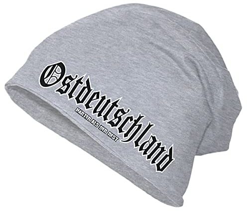 Spaß Kostet Long Beanie Mütze Ostdeutschland Härter als der Rest Größe XS-XXL