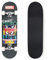Wooden (Holz) Skateboard MARVEL Fearless 79x20x10cm Alu-Achse (9984)