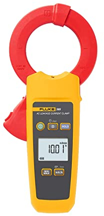Fluke 369 FC Zangenmessgerät Leckstrommesszange CAT III / 60A ac