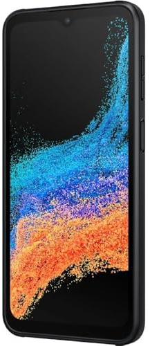 SAMSUNG Galaxy XCover6 Pro 5G | Rugged (IP68 Rated) Unlocked (Verizon, AT&T, T-Mobile, US Cellular) | Dual Sim (1 Nano + 1 eSIM) | 128GB | US Version (2022 Model) | Black (SM-G736UZKEXAA)