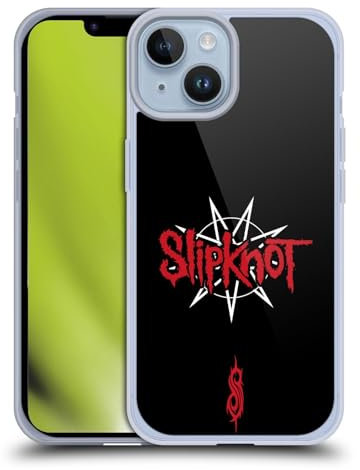 Head Case Designs Offizielle Slipknot Stern Kamm Logo We Are Not Your Kind Gelhülle [Militärischer Schutzgrad] Kompatibel Mit Apple iPhone 14 Und Kompatibel Mit MagSafe