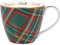 GreenGate STWMUGPDAC3506 Dagmar Becher mit Henkel check green 0,3 l (1 Stück)