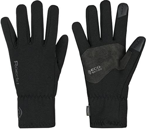 Roeckl Unisex – Erwachsene Parlan Handschuhe, Schwarz, 7.5