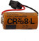 zoyfayl 1 Pcs CR2/38.L 3V 2000mAh Battery for Fuji FDK CR2/3 8.L 3V PLC Lithium Battery ER17/33 Equivalent with Black Plug