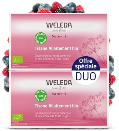 WELEDA - Duo - Tisana de lactancia (frutos rojos, 20 x 2 g)