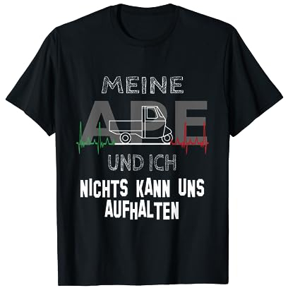 APE 50 Nichts Kann Uns Aufhalten I Ape TM Herzschlag APE T-Shirt