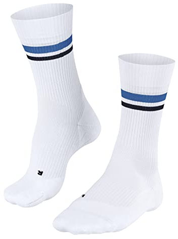 FALKE Herren Tennissocken TE4 Classic M So Baumwolle Funktionsmaterial antiblasen 1 Paar, Weiß White 2006, 42-43