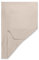 hauck Travel Bed Mattress Cover, Beige - Baby Spannbettlaken 60x120 cm für Reisebettmatratzen - Baby Matratzenbezug Baumwolle Musselin - 60° C Maschinenwäsche - Babybettlaken mit Gummizug