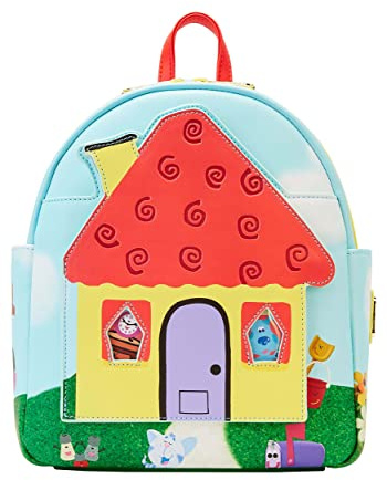 Loungefly Nickelodeon Blues Clues Open House Mini Backpack