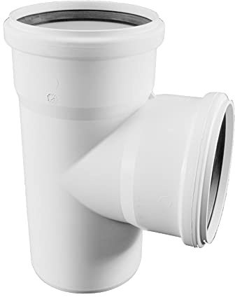 Rehau Schalldämmender Raupiano Plus Abzweig DN 40-40-87°