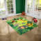 Meine Spielmatte - Spielteppich fürs Kinderzimmer Kinderteppich Jungle 133 x 133 cm