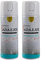 H HANSEL HOME Pintura Spray para Azulejo Tierra Suave Satinado 400ml - Pack de 2 Unidades