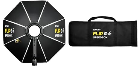 SMDV Softbox Octo Speedbox-Flip 32G+C Adapter