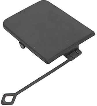 Tapa de Gancho de Remolque para Parachoques Trasero de Coche, Cubierta de Ojo de Remolque 51127303816, Reemplazo para X1 E84 2013 2015, Ganchos de Remolque, Cubierta de Gancho de