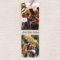 Wanapix | Personalisiert Lesezeichen mit Foto un Text | Transparentem Methacrylat | Original Bookmark | Geschenk für Abschlussfeier, Jahrestag, Geburtstag, Valentinstag, etc.
