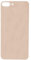 Glass Back Compatible With iPhone 8 Plus Plain in Rose Gold