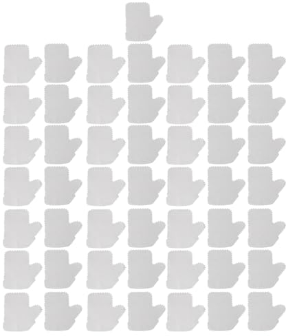 50 Stück Vlies-Staubhandschuhe, Scheuerhandschuhe, Reinigungshandschuhe, Staubhandschuhe, Wiederverwendbare Staubtuch-Handschuhe, Geschirrspülen, Reinigung, Staubige Entfernungshandschuhe für Fensterm