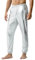Casey Kevin Metallic Glitzer Hose für Herren - Disco Glänzend Outfit, Festival Hose Metallisch