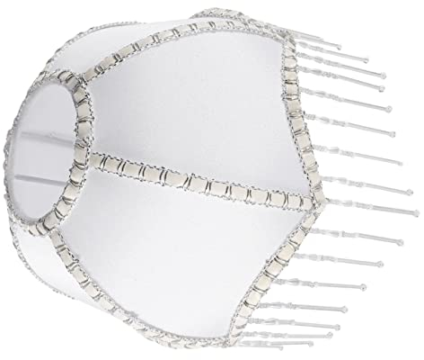 WOONEKY Schutzhülse Für Stehlampen Vintage-stil Regenschirmform Aus Sicherem Stoff Und Acrylmaterial Lichtschutz Für Haushalt Installieren