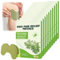 FENGQ Pain Relief Patch, 100 Stück Schmerzlinderungspflaster, Pflaster zur Linderung von KnieschmerzenWermut-Kniepflaster, Wärmepflaster, Schmerzlinderung für Knie, Nacken, Rücken und Muskelkater