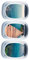 KONTONTY 3St dekorative Aufkleber slico wandaufkleber spielzimmer wandstickers flurmöbeln Wandtattoos für Schlafzimmer 3d wandtattoos Schmücken Wanddekoration zum Aufkleben Wandtapete PVC
