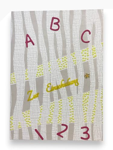 Einschulungskarte ABC-123