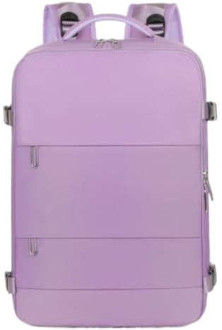 Lätt Laptopväska, Bärryggsäck Extra Stor Reseryggsäck Expanderbar Flygplansgodkänd Weekendväska För Män Och Kvinnor Högskoleväska för Pojke(D)