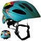 Kinderfahrradhelm Splash blau | Fahrradhelm für Kinder von 6-12 Jahren für Fahrräder, Skateboards, Mountainbikes, Skates, mit abnehmbaren Polstern und Einstellbarer Größe |