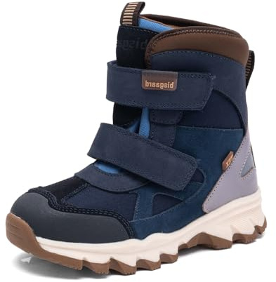 Bisgaard 64203.224 2033 Schlupfstiefel Leder & Textil Unisex in grün-kombi
