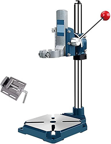 Standbohrerhalterung, Standbohrmaschine mit Schraubstock, Säulenbohrerhalterung für Drehwerkzeug, Tischbohrmaschinen für Handbohrmaschine, Reparaturwerkzeug
