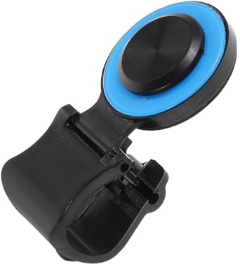 Mobiler Gamecontroller mit Doppeltriggern und Clip für Handyspiele | ABS Konstruktion, Leicht und Tragbar, zum Einfachen Anbringen und Abnehmen, für Mobiles Spielen Unterwegs