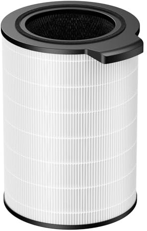 Pack of 1 FY4440/30 Replacement Filter Compatible with Philips 4000i(AC4236/10) Air Purifier, 3-in-1 High Efficiency True HEPA Filter Replacement, Filter FY4440/30 Replace