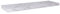 Velano - Bücherregal Wand - Wandregal 80x23,5 cm - Regal Wand - Schweberegal - Hängeregal - Regalbrett - Marmor - Küchenregal - Bücherregal Kinder - Deko Wohnzimmer - Gewürzregal Wand