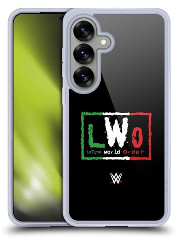 Head Case Designs Offizielle WWE LWO Flagge Mexikos Latino World Order Gelhülle [Militärischer Schutzgrad] Kompatibel Mit Samsung Galaxy S25 Und Kompatibel Mit MagSafe