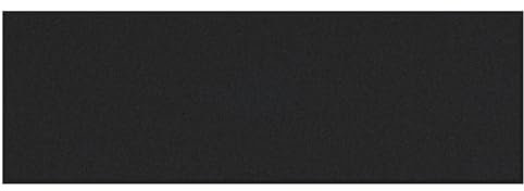 vidaXL Fußmatte Rechteckig Schwarz 60x180 cm