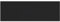 vidaXL Fußmatte Rechteckig Schwarz 60x180 cm
