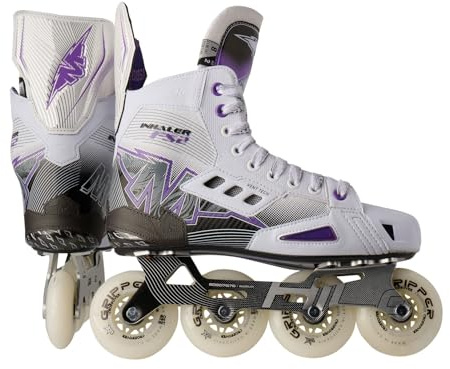 Mission Inhaler FS2 Senior Patins à roulettes pour hockey sur roulettes (7,5 - EU 42,5)
