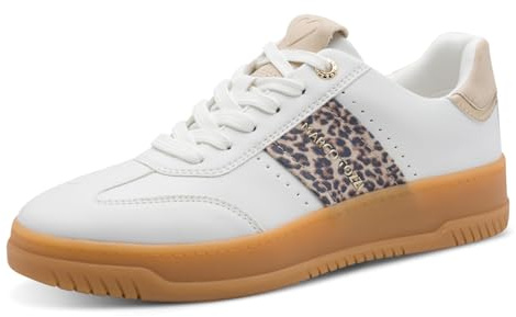 MARCO TOZZI Damen Sneaker weiches Feel Me Fußbett weiches Innenfutter Modisch
