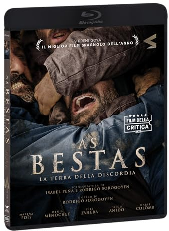 Blu-Ray As Bestas - La Terra Della Discordia
