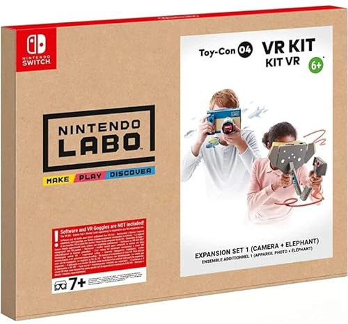 Nintendo Labo Toy-Con 04: VR Kit - Expansion Set 1 (Camera and Elephant)