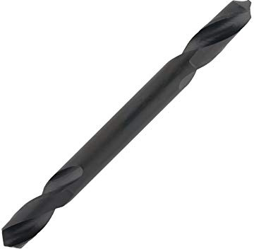 UK Drills 3.0mm Fully Ground HSS Double End Stub Drill Bits x 10pcs