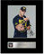 John Cena signiertes Foto mit Passepartout, WWE Autogramm, Geschenk-Bild