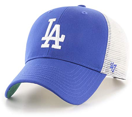 '47 Brand Snapback Cap - Branson Los Angeles Dodgers royal