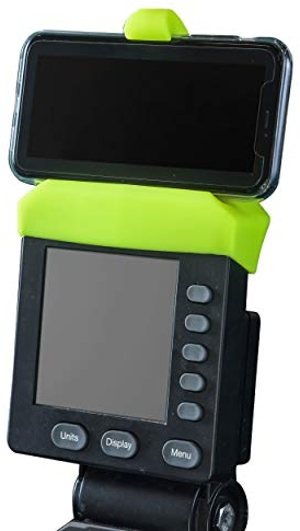 Telefonhalterung für Rower, SkiErg und BikeErg PM5 Monitore - Fitnessprodukte aus Silikon