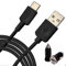In Car Charger Adapter Single Port USB Cable Micro Usb Fast Charger Charging Data Transfer Compatible For Nokia C21 Plus/Nokia 1.4 2.4 / Nokia 3.1 3.2 / Nokia 4.2 5.1 / Nokia 2.2 2.3 1.3