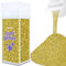 Hemway Premium Craft Glitter Shaker - Gold | 130g Ultrafine Metallic Flake Sequins for Resin & Epoxy Crafts | Craft Supplies for Festival, Tumblers, Body, Face, Eye & Nail Art