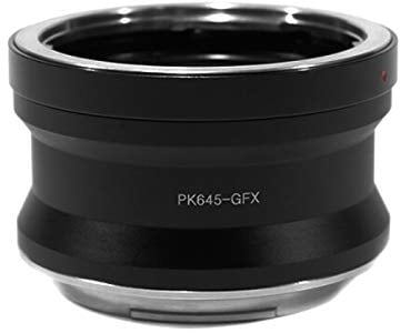 PK645-GFX Objektivadapter kompatibel für Pentax 645 Objektiv kompatibel mit Fujifilm GFX G-Mount Kamera